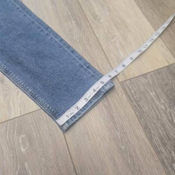 American Eagle stretch Mom Jeans high waist size 2 - Picture 7 of 11